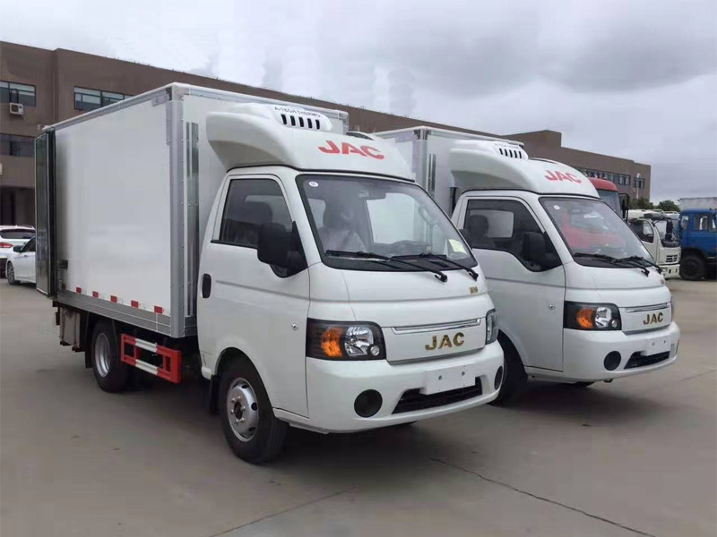 程力專用汽車銷售六分公司 專業(yè)領(lǐng)航，詳解江淮康鈴動物無公害處理車