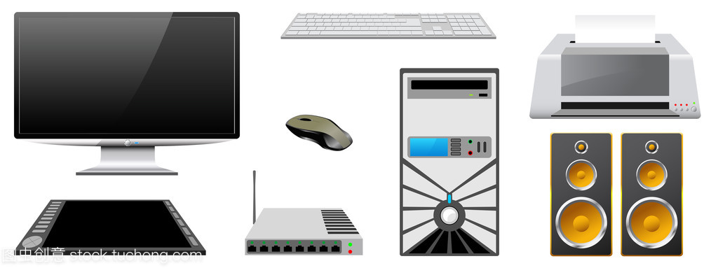數字化辦公的核心組件 計算機及外圍設備解析